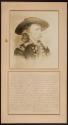 [George A. Custer (with letter from his wife, Elizabeth B. Custer)]