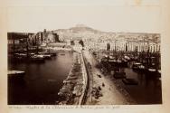 Naples et la Chârtreuse S. Martin, prise du port