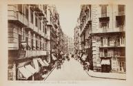 Entrée rue Rôme