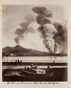 Le Vesuve eruption