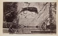 [The Lion Monument in Lucerne]