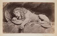 [The Lion Monument in Lucerne]