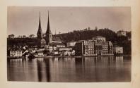 [Lucerne cityscape]