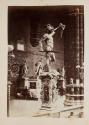 [Benvenuto Cellini sculpture of  Perseus Trampling Medusa at the Loggia dei Lanzi, Florence, Italy]