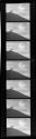 Mt. Erebus in eruption. Smoke cloud coming from the crater. 12 inch lens used. Mountain top 15 miles away, 13,300 feet high