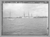Allemagne-Marine-Corvette "Charlotte"