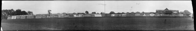 [Billboards at Rochester Ball Park [Suffrage and Anti-Suffrage Posters]]