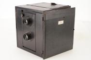 Portable divided camera