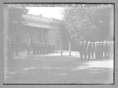 Bulgarie releve garde palais Sofia