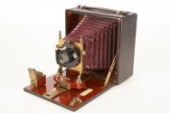 Century Model 40 folding plate camera