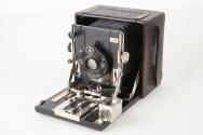 Folding field camera
