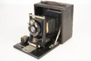 Seneca No. 8 folding plate camera