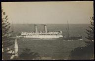 View from Arden Street, Little Coogee, N.S.W