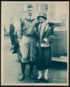 [Aviator Charles A. Lindbergh with his mother, Evangeline Lodge Land Lindbergh]