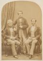 [Antoine Claudet with his sons, Francis and Henri]