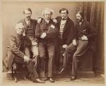 [Group portrait including Antoine Claudet and Hugh Welch Diamond]