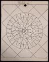 [Salesman's demonstration card with a line drawn diagram]
