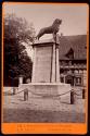 Braunschweig, Lowensaule Burgplatz