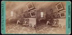 [Reception Room of George N. Barnard's Charleston, South Carolina studio]