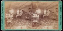 Reception Room of George N. Barnard's Charleston S.C. studio