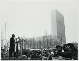 MLK [Martin Luther King Jr.] Dag Hammerskold Plaza, NYC