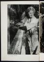 [copy of Giorgio de Chirico painting, "les Jamelles" with applied ink]
