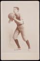 Chas Kirchner, left forward, Poughkeepsie YMCA Basketball Team