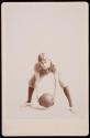 [Man in YMCA basketball uniform]