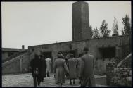 Every day there is a steady flow of visitors to Auschwitz from all parts of Europe, visiting the barracks, the crematorium, and the museum