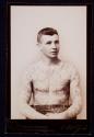 George G. Karlavagn Champion Tattooed Boy age 20