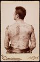 George G. Karlavagn Champion Tattooed Boy, age 20