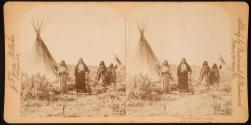 Ute Chief and Family
