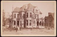 The Gottesleben Residence. Cor. 19th & Sherman.