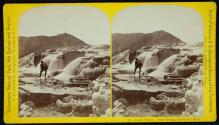 Upper Basins. Soda Springs. Gardiner's River.