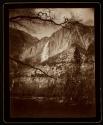 The Yosemite Falls from Mother's Window
