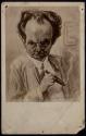 [Reproduction of caricature of Elias Goldensky by Vet Anderson]