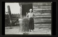 [Laundress at Bilibid prison]