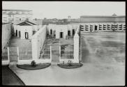 The "death house" Bilibid Prison--The condemned prisoners are not only executed here but must spend time awaiting their execution here.