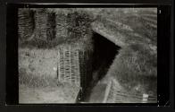 An old trench on the Marne battlefield - taken June 1916