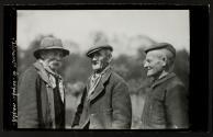 These Frenchmen fought in the war of 1870 and their greatest sorrow is that they cannot do something for France in this war