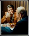 [Ronald Reagan with Secretary of State George P. Shultz]