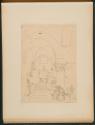 [Interior of monastery, monks reading under vaulted ceilings]