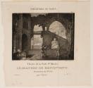 Théâtre de la Porte St Martin. Le Château de Kenilworth. Décoration du 3me Acte.