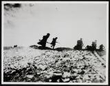 A vivid picture shows early morning attack by the British on the Western Front