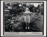 Ada MacGregor and her squash: La Crosse, Wisconsin