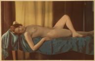 [Reclining female nude]