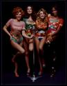 [Female singers at microphone, advertising for Dupont]