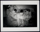 [People sleeping]