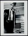 Julian Bond, New Politics Convention, Chicago