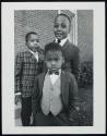 Ebenezer Baptist Church, Atlanta, GA., Dexter, MLK Jr. [sic] and cousin